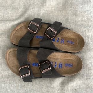 Brand new Birkenstock. Never worn